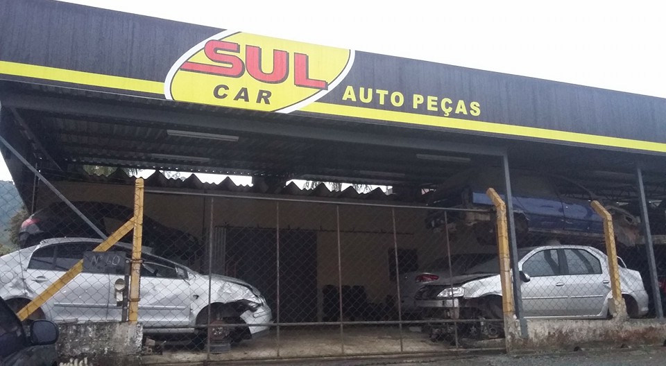 Fachada Sulcar Auto Peças e Ferro Velho